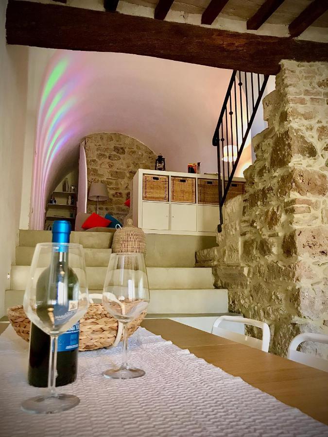 Authentic Cave House In The Heart Of The Village! Масса-Мариттіма Екстер'єр фото