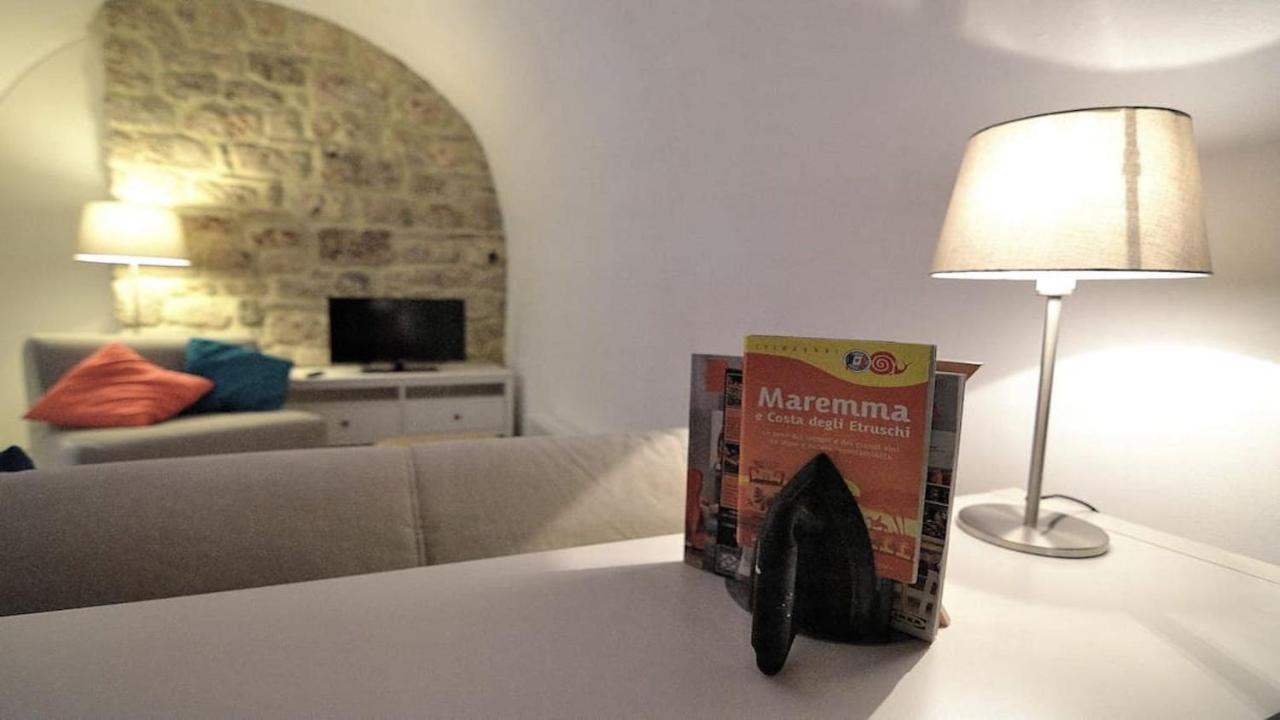 Authentic Cave House In The Heart Of The Village! Масса-Мариттіма Екстер'єр фото