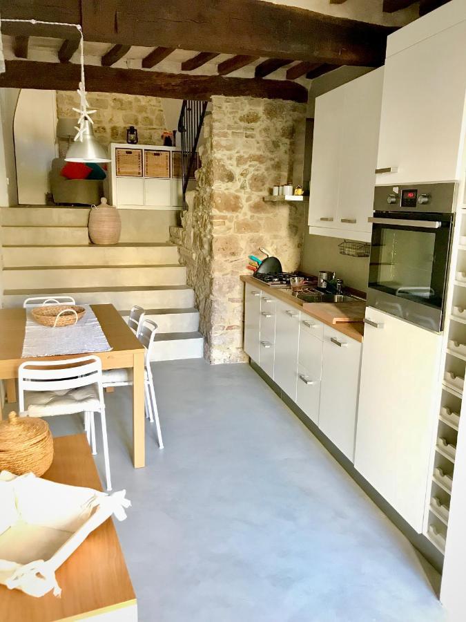 Authentic Cave House In The Heart Of The Village! Масса-Мариттіма Екстер'єр фото