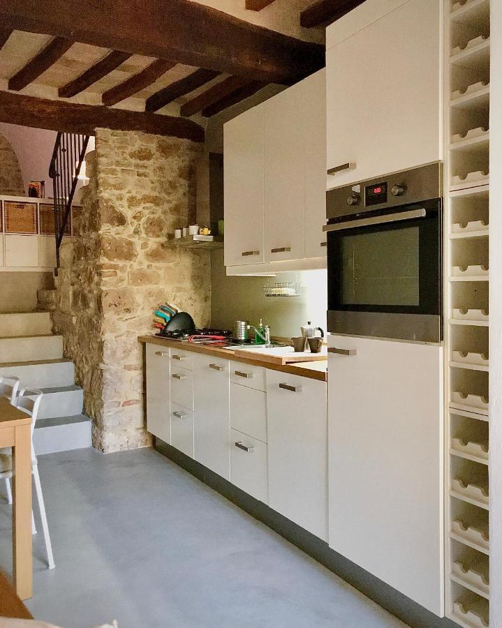 Authentic Cave House In The Heart Of The Village! Масса-Мариттіма Екстер'єр фото